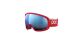 Akiniai slidinėjimo POC Fovea Prismane Red/Partly Sunny Blue