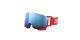 Akiniai slidinėjimo POC Nexal Mid Prismane Red/Partly Sunny Blue
