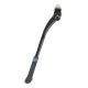 Kojelė atraminė kickstand, alloy, adjustable 24"-29", black, w/o counter plate but w/steel Allen key screw, OEM