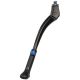 Kojelė atraminė kickstand,  adjustable 24"-28", black, w/o counter plate, OEM