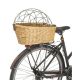 Krepšys dviračiui  wicker basket, M-WAVE "CARRIER TOP", for pets, 435 x 310 x 220/165 mm, for mounting at rear carrier 2