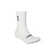 Kojinės dviratininko POC Essential Road Sock SML Hydrogen white