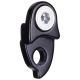 Įtempėjas galinio perjungiklio Rear deraileur hanger extension, alloy, black