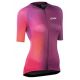Marškinėliai dviratininko moteriški Northwave BLADE WOMAN JERSEY SHORT SLEEVE L PLUM/IRIDESC
