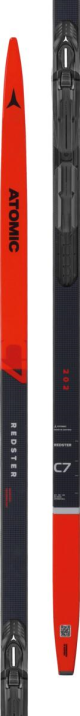 ATOMIC lygumų slidės su apkaustais Redster C7 Skintec Med SI w/PL Shift In CL
