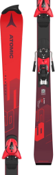 ATOMIC kalnų slidės su apkaustais Redster FIS NI S9 J-RP2