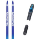 SALOMON lygumų slidės su apkaustais S/Max Skate X-Stiff 192cm