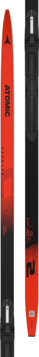 ATOMIC lygumų slidės su apkaustais Redster C2 Skintec Soft SH w/PL Shift CL