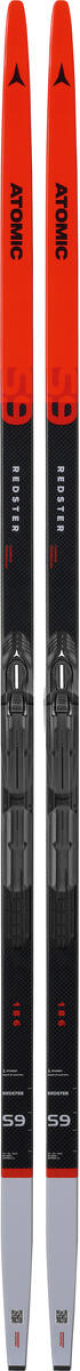 ATOMIC lygumų slidės su apkaustais Redster S9 Carbon Plus M + SI 180cm
