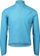 Striukė lietaus dviratininko POC Pure-Lite Splash Jacket LRG Light Basalt Blue