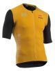 Marškinėliai dviratininko  Northwave Extreme Evo jersey short sleeve L ochre/black