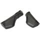 Rankenėlės vairo Giant Ergo Max Lock-on Twist Grip Black/Gray