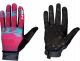 Pirštinės dviratininko Northwave AIR LF W  FULL FINGER GLOVE XL BEETROOT/GREEN