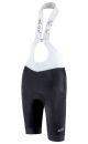 Šortai dviratininko moteriški Nalini BAS LADY VENTURE BIB BLACK M