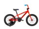 Vaikiškas dviratis Cannondale 16 M Kids Trail-Red