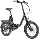 Dviratis miesto elektrinis Leader Fox E-BIKE Harlan