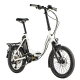 Dviratis miesto elektrinis Leader Fox E-BIKE Harlan-white-20 in