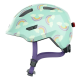 Šalmas vaikams ABUS Smiley 3.0 LED-Blue rainbow 50-55