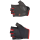 Pirštinės dviratininko Northwave Fast short Finger glove L black/red