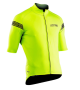 Striukė dviratininko Northwave Extreme H2O Jacket Short Sleeves XL yellow fluo
