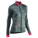 Striukė dviratininko moterims Northwave Allure jacket L black/sangria