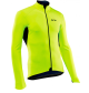 Marškinėliai dviratininko Northwave GHOST H2O JACKET LONG SLEEVES WATER REPELLENT L Yellow