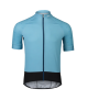 Marškinėliai dviratininko POC Essential Road Jersey LRG POC O Lt Basalt Blue
