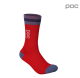 Kojinės dviratininko POC Essential Mid Length Sock SML Prismane Multi Red