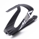 Laikiklis gertuvės Elite Bottle Cage Ala Black, White graphic