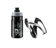 Laikiklis+gertuvė Elite Kit CEO Black Glossy  +Bottle Jet 350ml Black Log Gr