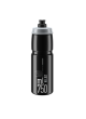 Gertuvė Elite Bottle Jet  Black, Grey Logo 750ml