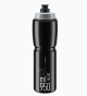 Gertuvė Elite Bottle Jet Black, Grey Logo 950ml
