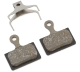 Kaladėlės stabdžiųShimano Disc Brake K05S-RX Resin pad and spring (pair)