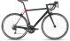 Dviratis plento Stevens Road Stelvio 22-Stealth Black Red-60 cm