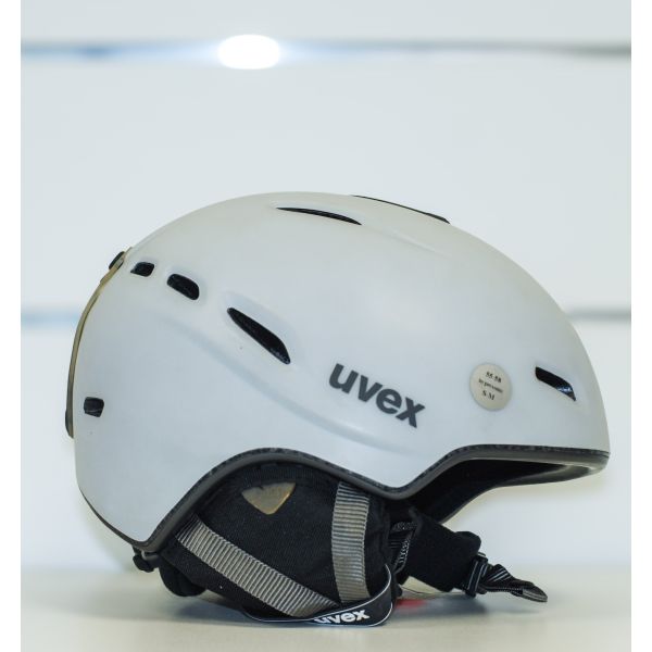 Šalmas slidininko  UVEX Hypersonic White Mat S/M