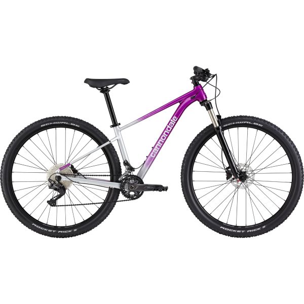 Dviratis kalnų moterims Cannondale 29 F Trail Sl 4