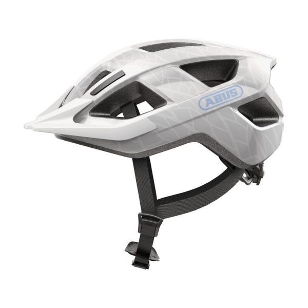 Šalmas dviratininko ABUS Aduro 3.0 -Pearl white-51-55