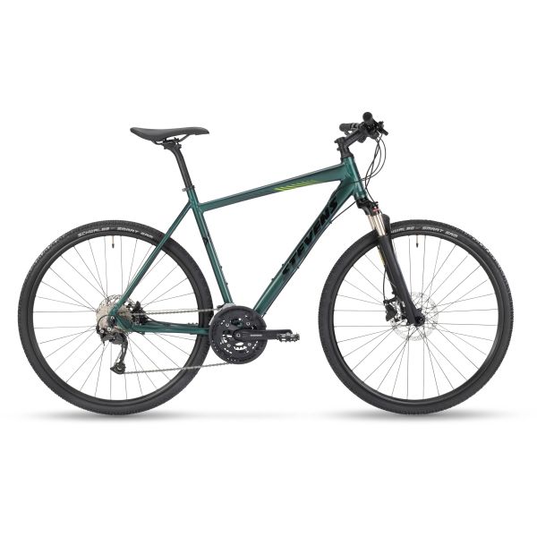 Dviratis hibridinis Stevens Cross 5X Gent 