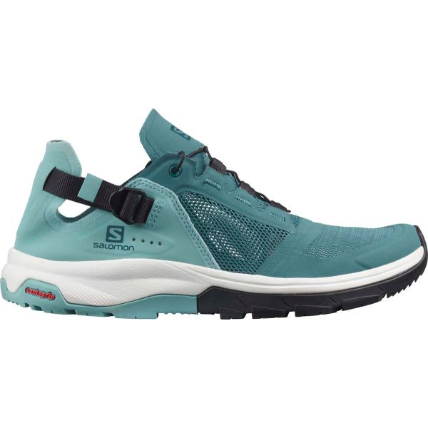 Batai turistiniai moterims Salomon  Tech Amphib 4 W light blue 7.0