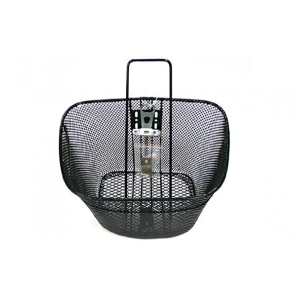 Krepšys metalinis 28'' 35x25x25 ant vairo