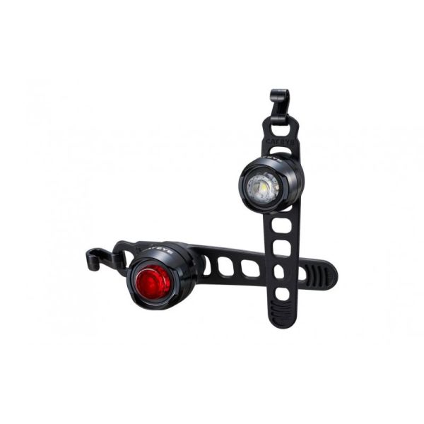 Žibintas Cat Eye SL-LD160-F/R priekinis+galinis 