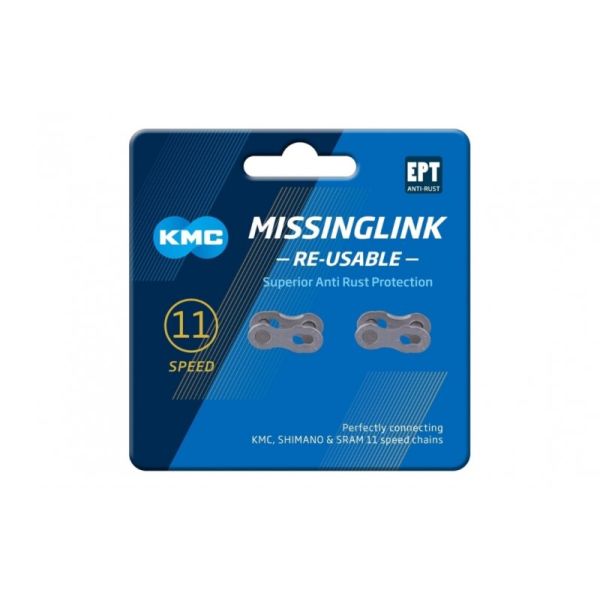 Grandinės sujungimas KMC 11R EPT 2vnt 