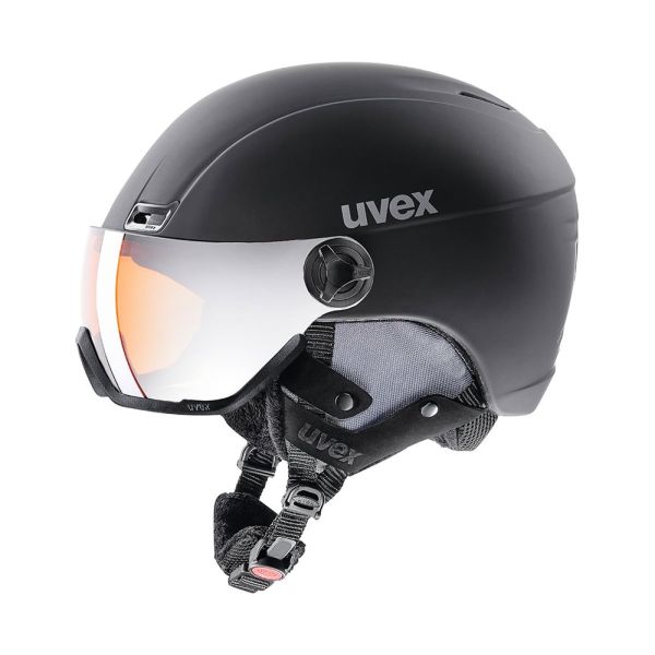 Šalmas slidininko UVEX HLMT 400 VISOR 53-58 