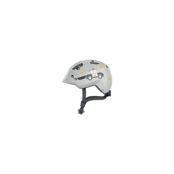 Šalmas vaikams ABUS Smiley 3.0-Grey police-50-55