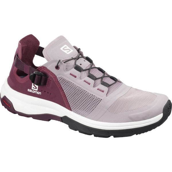 Batai turistiniai moterims Salomon  Tech Amphib 4 W pink violet 7.5