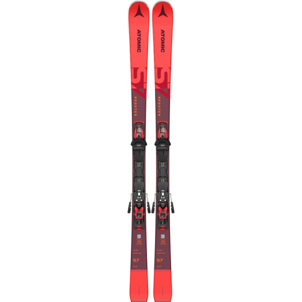 ATOMIC kalnų slidės su apkaustais Redster S7