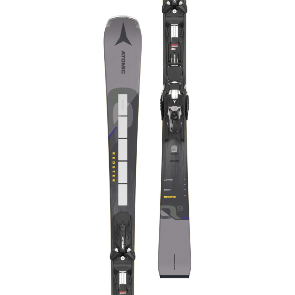 ATOMIC kalnų slidės su apkaustais Redster Q9 RVSK S