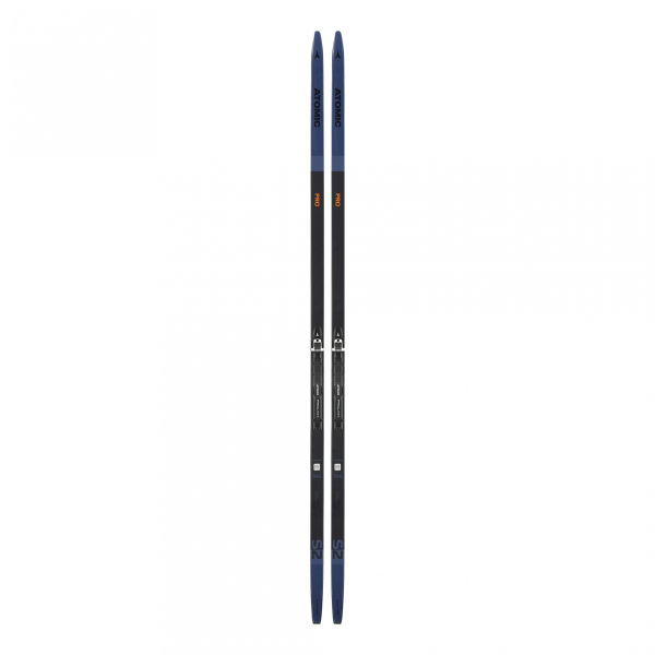 ATOMIC lygumų slidės su apkaustais Pro S2