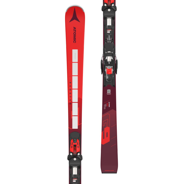 ATOMIC kalnų slidės su apkaustais Redster G9 RVSK S