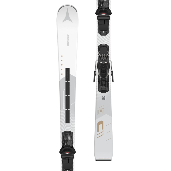 ATOMIC kalnų slidės su apkaustais Cloud C11 RVSK Light LT